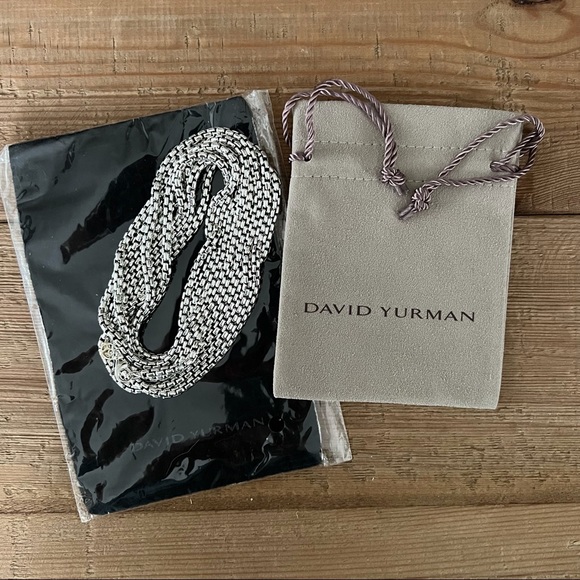 David Yurman Box Chain Necklace 72” - Picture 3 of 12